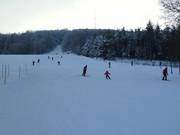 La piste du Hesselberg