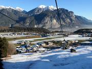 Quelques appartements de vacances à la station de la vallée