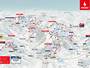 Plan des pistes Kitzbüheler Horn