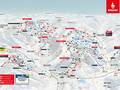 Plan des pistes Bichlalm