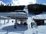 Crystal Ridge Express - 4 places | Télésiège rapide (débrayable)