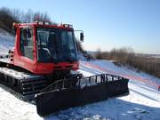 Véhicule de piste au Fröttmaninger Berg