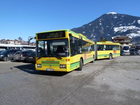 Erste Ferienregion im Zillertal: Domaines skiables respectueux de l'environnement – Respect de l'environnement Kaltenbach – Hochzillertal/Hochfügen (SKi-optimal)
