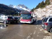 Skibus à San Martino di Castrozza