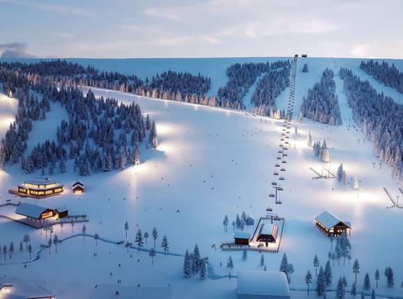 West Express Hundfjället - © SkiStar Sälen West Express Hundfjället - © SkiStar Sälen
