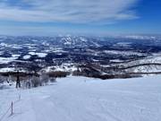 Piste intermédiaire Panorama (Annupuri)