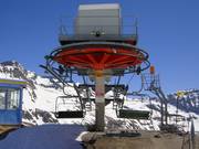 Schwarzkopfbahn - 4 places | Télésiège à pinces fixes