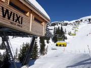 Wixi-Lauberhornschulter - 6 places | Télésiège rapide (débrayable) avec capots de protection