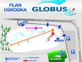 Plan des pistes Globus Ski – Lublin