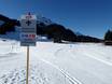 Ski nordique Alpes orientales centrales – Ski nordique SkiWelt Wilder Kaiser-Brixental
