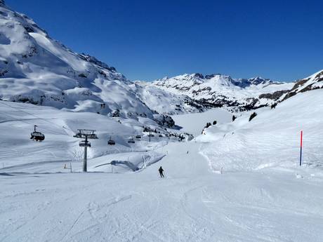 Diversité des pistes Alpes uranaises – Diversité des pistes Titlis – Engelberg