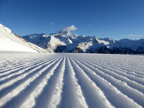 Préparation des pistes Tyrol – Préparation des pistes Großglockner Resort Kals-Matrei
