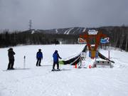 Espace d'entraînement avec tapis roulants à la station de vallée