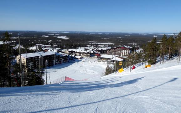 Ostrobotnie du Nord: offres d'hébergement sur les domaines skiables – Offre d’hébergement Ruka