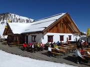 Chalet de restauration recommandé : Oberfeldalm