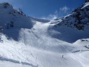 Descente difficile Fuorcla Grischa