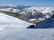 Piste intermédiaire Gefrorene Wand