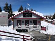 Zone de caisse soignée