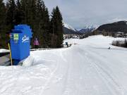 Tapis roulant à la station inférieure Gschwandtkopf