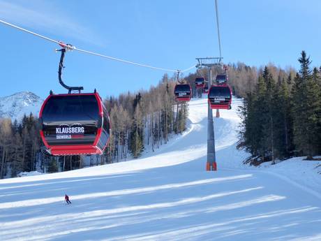 Skiworld Ahrntal: Évaluations des domaines skiables – Évaluation Klausberg – Skiworld Ahrntal