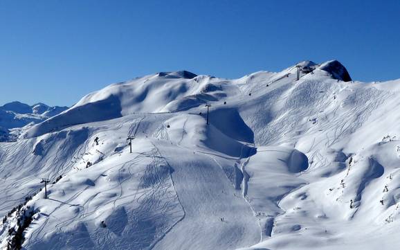 Raurisertal (vallée de Rauris): Évaluations des domaines skiables – Évaluation Rauriser Hochalmbahnen – Rauris