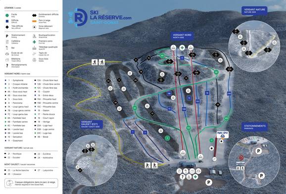 La Réserve – Saint-Donat