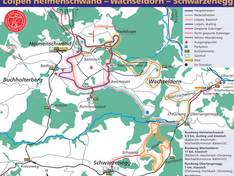 Plan des pistes Heimenschwand – Buchholterberg