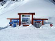 Informations détaillées à la station supérieure