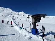 Téléski d'entraînement Wintergarden Platter