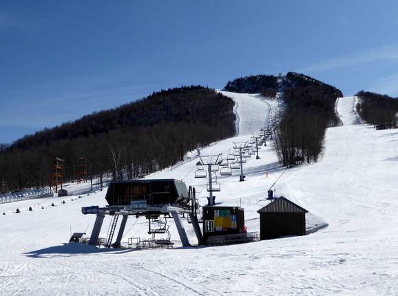 2. Mont Giroux Nord - 4 places | Télésiège à pinces fixes