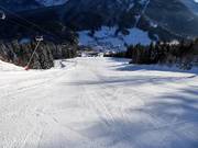 Piste intermédiaire Sandling