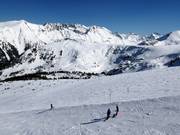 Traces hors des pistes à Bansko