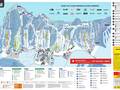 Plan des pistes Blue Mountain Resort – Collingwood