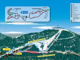 Domaine skiable Planche des Belles Filles