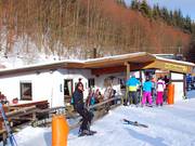 Refuge Westfalenhütte à la station de vallée Westfalenhang I