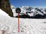 Piste noire La Portella d'Arcalís