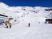 La piste intermédiaire Schöntaufabfahrt