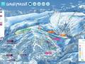 Plan des pistes Le Grand Massif – Flaine/Les Carroz/Morillon/Samoëns/Sixt
