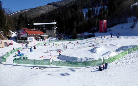 Stations de ski familiales Nord-Est (Severovýchod) – Familles et enfants Špindlerův Mlýn