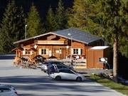 Gletschermühle du Pitztal à la station de vallée