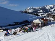 Ösi's Skibar au téléski Oswald