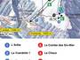 Plan des pistes Vichères (Liddes)
