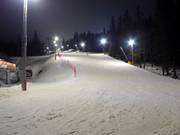 Domaine skiable pour la pratique du ski nocturne Jahorina