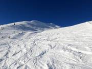 Pentes de poudreuse Carosello 3000