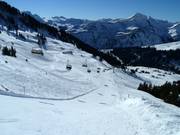 Descente Uga vers Damüls