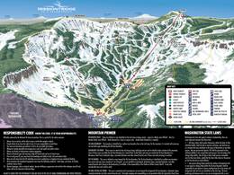 Plan des pistes Wenatchee – Mission Ridge