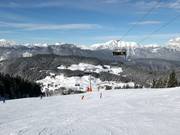 Descente au télésiège Kühtaile