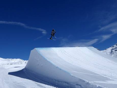 Snowparks Alpes du Bernina – Snowpark Corvatsch/Furtschellas