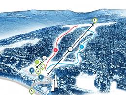 Domaine skiable Skolnity – Wisła