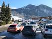 Alpes de l'Ötztal: Accès aux domaines skiables et parkings – Accès, parking Hochzeiger – Jerzens